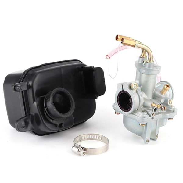 20mm/0.8 tum Förgasare Carb med Luftfilter Kit Passar Yamaha PW50 PY50 Peewee 50