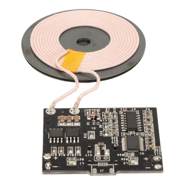 Trådlös Laddningsspole Hög Effektivitetsladdare PCB-Spolemodul för DIY-Strömprojekt 5V Ingång