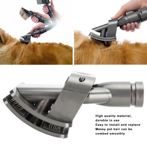 Støvsuger kæledyrsbørste udskiftning af sugehoved til kæledyr med langt hår Passer til Dyson DC Series/