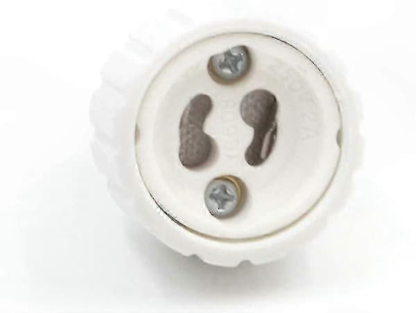 GU10 til GU10 Sokkeladapter Kompatibel med LED- og halogenpærer - Lampeholderadapter