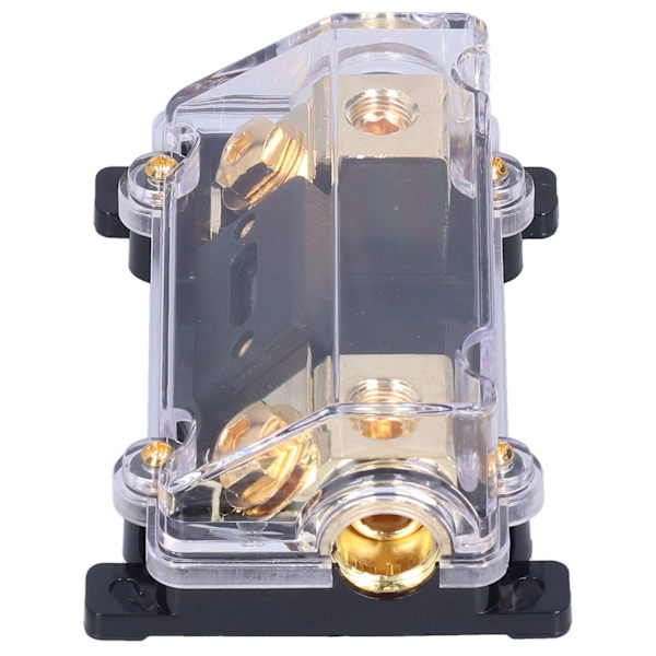 0/2/4 Gauge AWG sikringsholder 1 Ind 1 Ud In Line ANL Blok med 100 Amp sikring til bilbådslyd