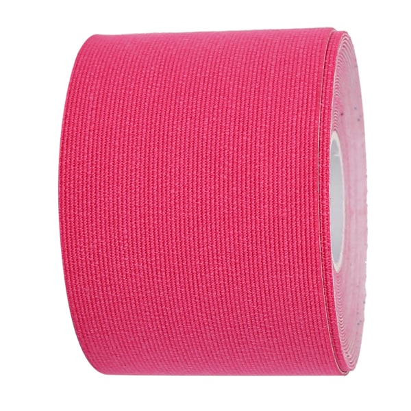 Muskeltejp Bandage Sport Kinesiologi Tejp Adhesiv Elastisk Muskelvårdstejp Rosa 5cm x 5m++/