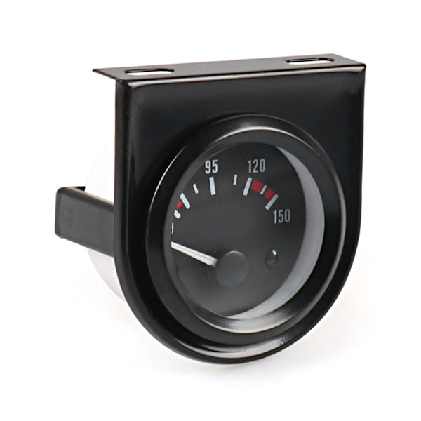 12V Universal 52mm/2in aluminium 50-150 ℃ Oljetemperaturmätare med sensor