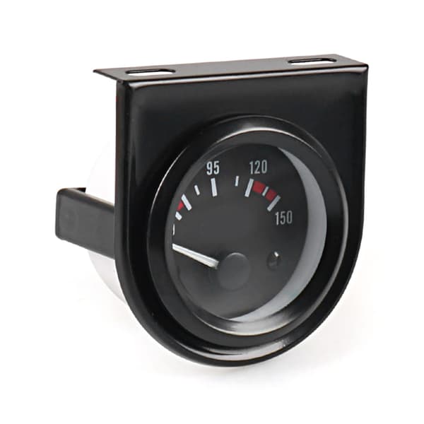 【BEMS】12V Universal 52mm/2in aluminium 50-150 ℃ Oljetemperaturmåler med sensor