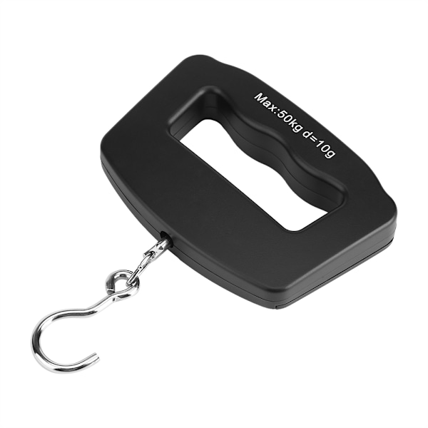 Mini Elektronisk Bärbar Bagagevåg med LCD-Skärm och Resehängkrok