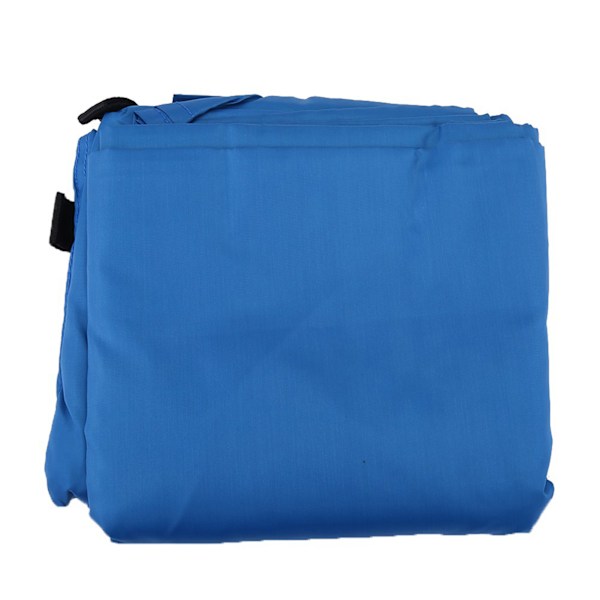 Utomhus Bärbar Lätt Vattentät Regn Tarp Fly Tält Tarp Skydd (Blå)