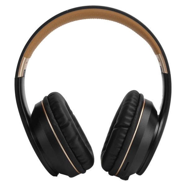 TIMH hopfällbara trådlösa Bluetooth 5.0 Gaming Headset ABS Over-Ear datorhörlurar Stereo