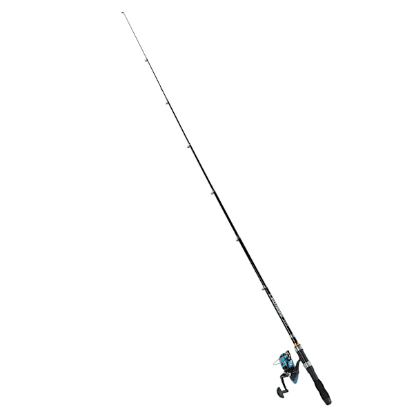 Liten Havestang Bærbar Kort Stang Isfiskestakk Mini Havfiskeverktøy 28049-100 (1.7M)