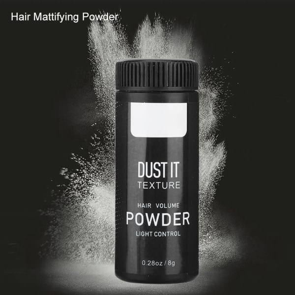 50ml Användbar unisex hår Mattifierande frisyr Modellering Styling Volymgivande pulver Hårspray++/