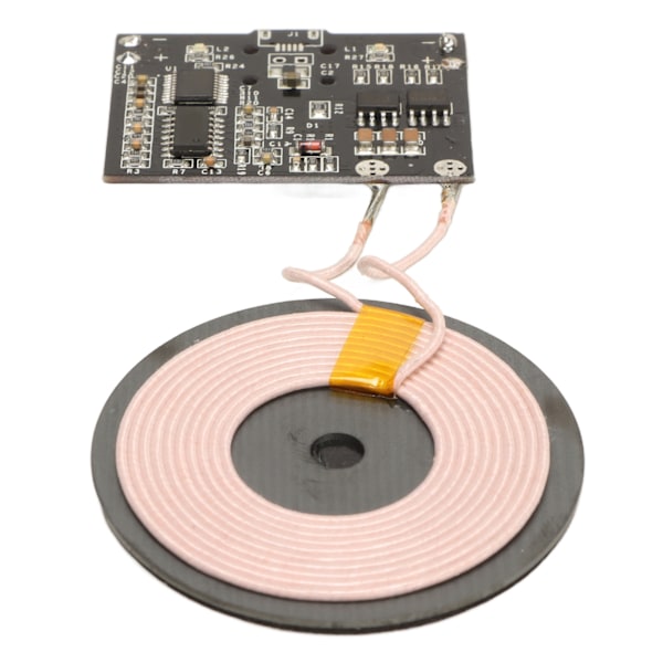 Trådlös Laddningsspole Hög Effektivitetsladdare PCB-Spolemodul för DIY-Strömprojekt 5V Ingång