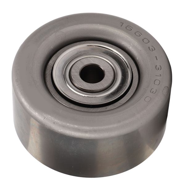 Spännare Drivrems tomgångsremskiva 16603-31030 Spännremskiva i metall för Tacoma 2007-2016 2,7L motor