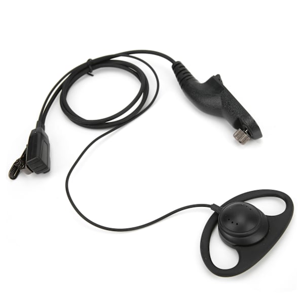 Walkie Talkie -kuulokkeet D-muotoiset mukavat universaalit korvanapit sopivat Motorola Xpr6500:lle