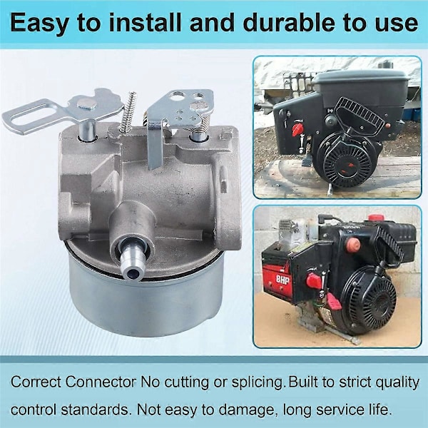 Replacement Carburetor for Tecumseh 8/9/10HP Snow Blower