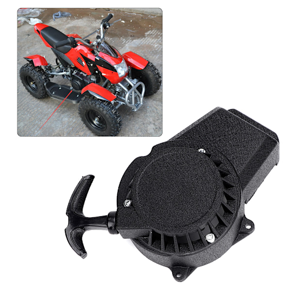 Dragstartkabel Pullstart Passar för T2 47cc 49cc Crossmotor Minimoto Motorcykel