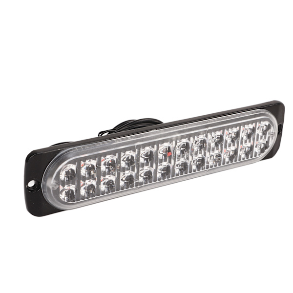 24 LED Strobe Light Bar vejrbestandig nødbelysningsbar til lastbiler, køretøjer og SUV'er