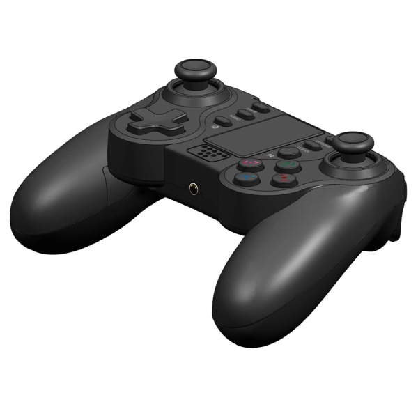 BE-PS4 langaton Bluetooth peliohjain musta-musta