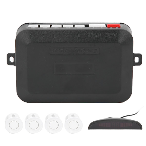 9-16V Bilparkeringssensorer Bakkamera Radar System Universal Automobilelektronik