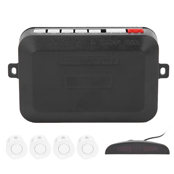 9-16V bilparkeringssensorer Reverse Backup Radar Systerm Universal Automobile Electronics
