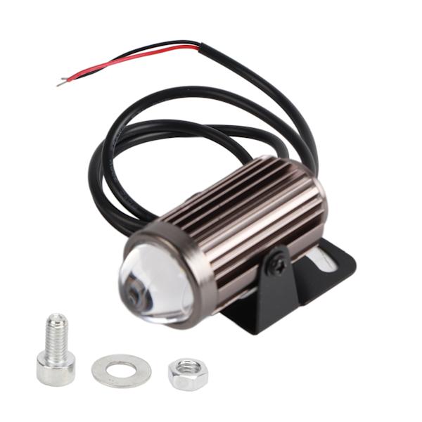 Mini Motorcykel LED Strobe Spotlight Høj/Lav Stråle 10‑60V 20W IP65 Vandafvisende Universal