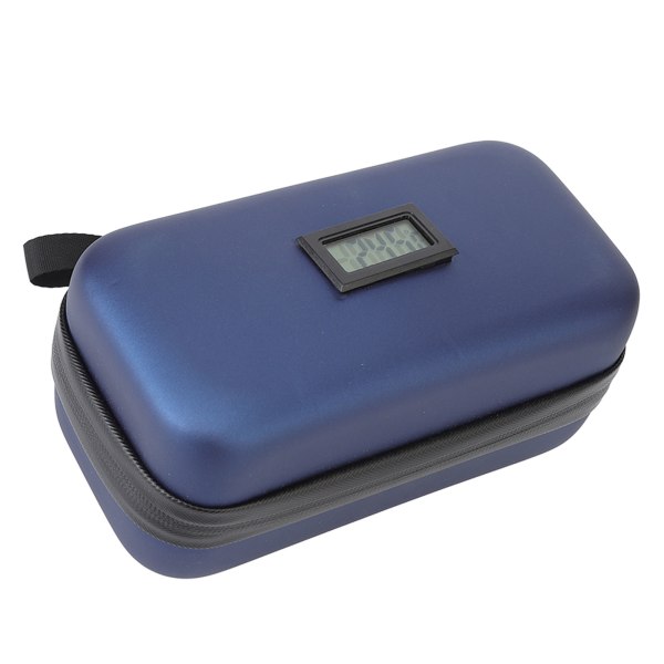 TIMH Mini insulinkylväska Värmeisolering Temperatur Display Medicin Diabetestillbehör Case