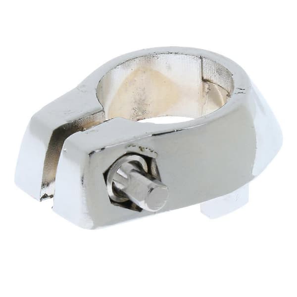 6x Basstrommeminnelåsklemme Kompatibel med trommer, tilbehør til slagverk, 25 mm 3 Pcs