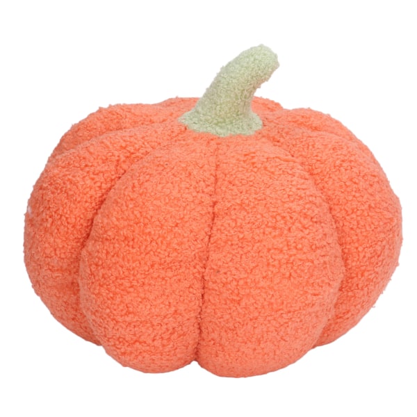Pumpkin Pehmolelut Pehmeä Fuffy Simulaatio Innovatiivinen söpö kurpitsanheittotyyny Halloween-jouluksi kodin sisustukseen oranssi