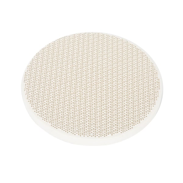 Rund honeycomb-plate Varmebestandig smykkefremstilling Lodding Sveiseblokk Firebrick/