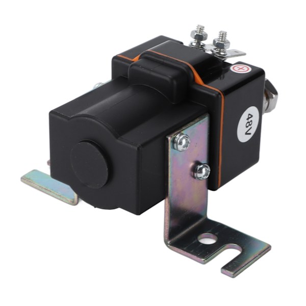 48 volt solenoid 101908701 4 terminalerstatning for elektrisk klubbil DS 1995-Up