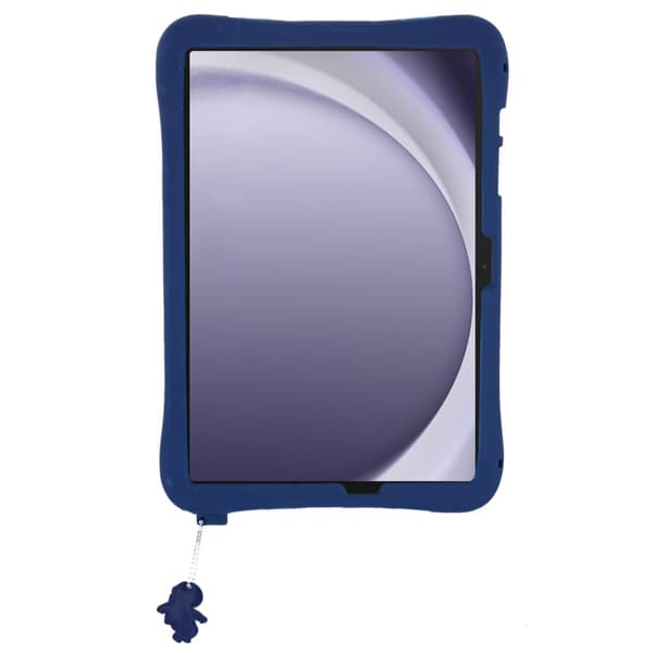 Kompatibel med Samsung Tab A9+ Stødsikkert Armor Silikonecover Blå Blå blue