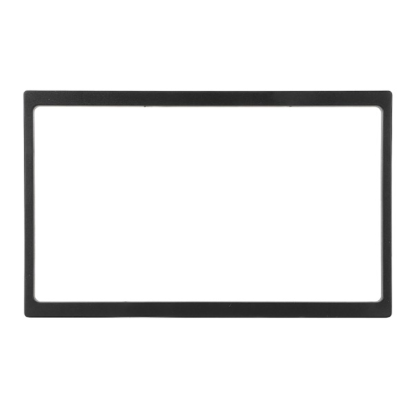 Uniersal 2 Din 7in PST Thick Fascia Car Fascia Dash Mount DVD Navigation Audio Frame för 178x102mm
