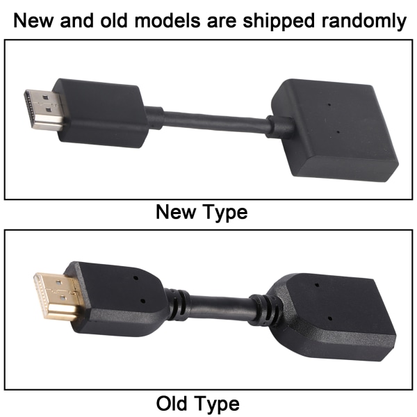 4st höghastighets-HDMI 1.4 hane till hona förlängningsadapterkabel guldpläterad för TV PC++