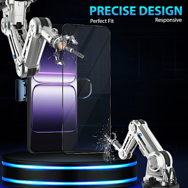 【BEMS】2-Pack OnePlus Nord CE5 Screen Protector - Tempered Glass 9H - Super Quality 3D