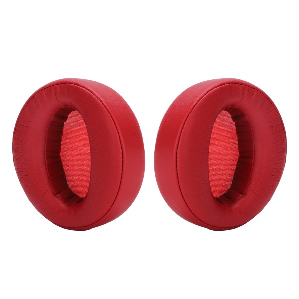 JZF78 ørepuder pude udskiftning til Sony MDRXB950BT headset hovedtelefon ørepuder (røde)++