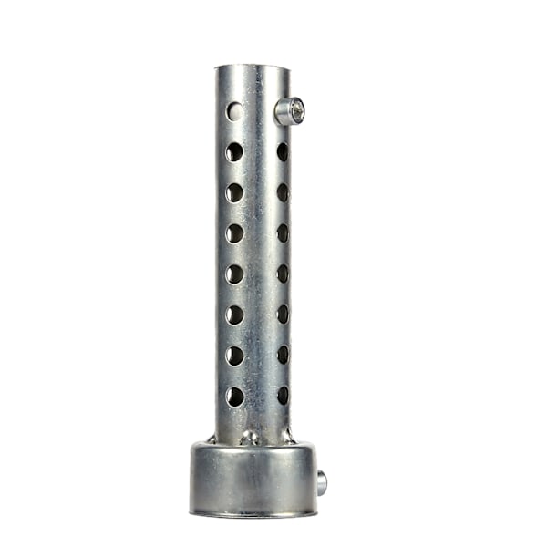 Universal Motorcykel Avgassystem DB Killer Ljuddämpare Insats Silver 42mm