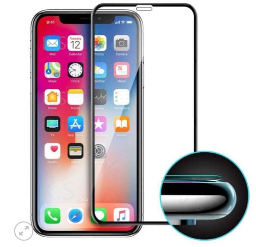 【BEMS】Kompatibel med iPhone 11 Hærdet Glas Fuld Dækning 10D