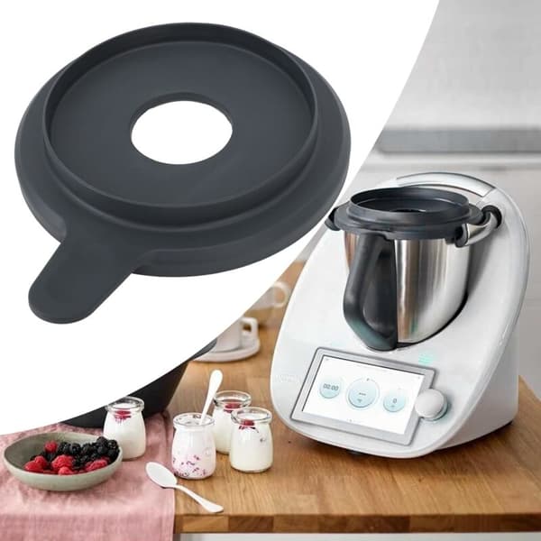 【BEMS】Lokk til miksebolle Multifunksjonslokk til Thermomix TM5 TM6