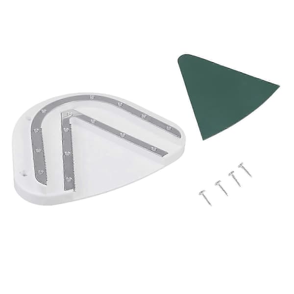 Ergonomisk manuell boksåpner med sklisikkert håndtak, ergonomisk stål, lett vridbart lokk, flaskeåpner for eldre