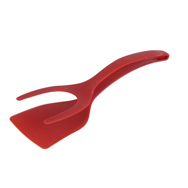 High Temperature Resistant Spatula for Fried Eggs, Baked Bread, Barbecue, Pancakes - Red