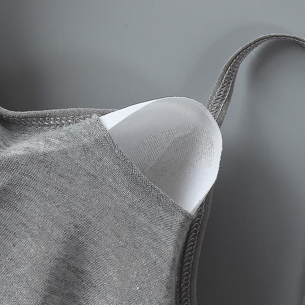 Tenåringsjenter Barn Trening BH Justerbar Vest Barn Tenåringer Pubertetsundertøy Grey