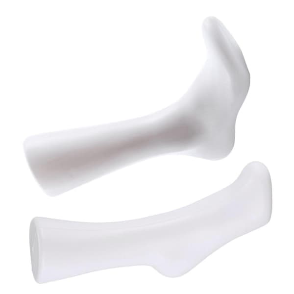 st ben fødder fod mannequin sokker display form korte sokker, kvinde og mand Valkoinen