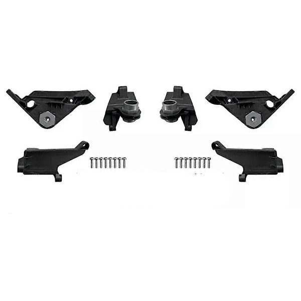 【BEMS】1 Pair Front Headlight Bracket Repair Kits Compatible with E-CLASS W207 C207 2009-2012 A2078200114 A2078200214