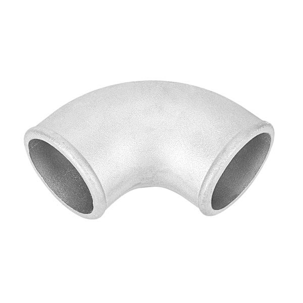 2,5' 90° Gjutaluminium Böj Rör Intercooler Turbo Tight Bend