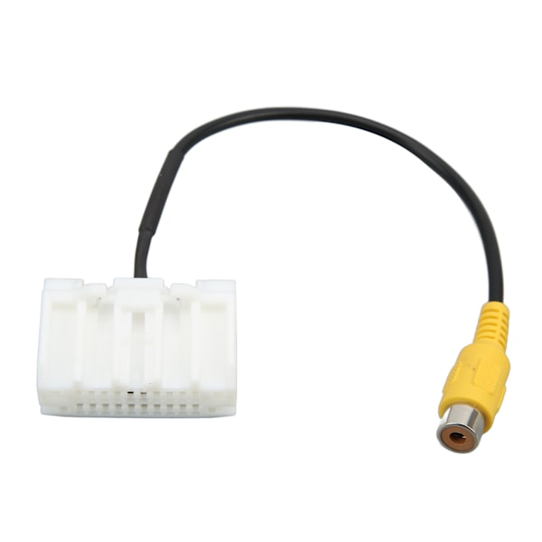 Bil AUX Video Utgang RCA Kabel Plug and Play Erstatning for Jeep 2008+ Radio Stereo