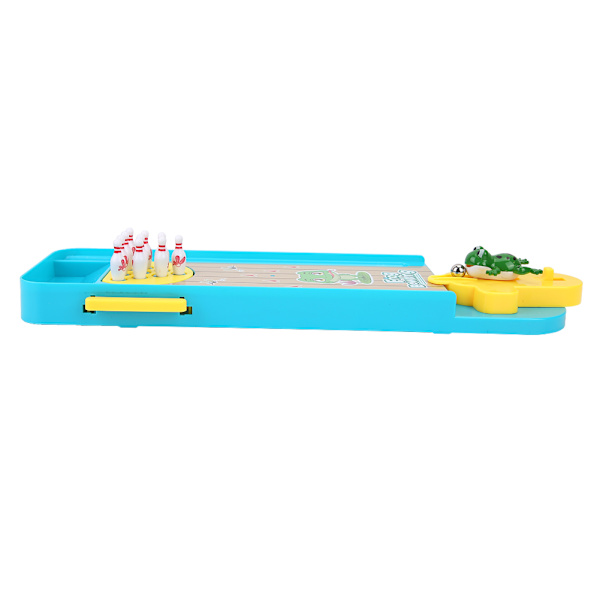Bord Mini Bowling Spil Sæt Underholdning Desktop Forælder Barn Interaktivt Bold Legetøj