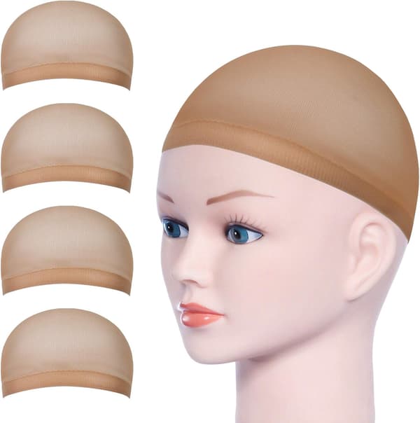 【BEMS】Neutral Nude, Peruknät, Unisex Perukmössa Perukmössor Kompatibla med Män och Kvinnor