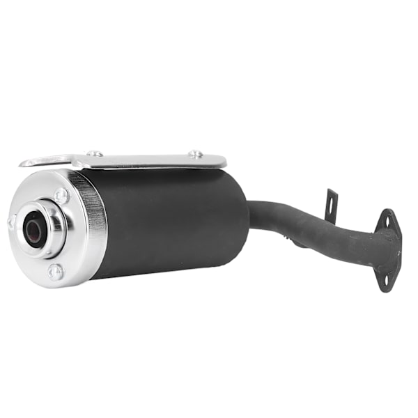 Scooter Avgassrör Metall Legering Ersättning för 43cc 49cc Quad ATV Mini Pocket Bikes