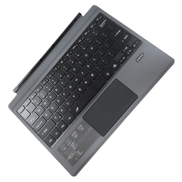 Langaton Bluetooth näppäimistö Surface Pro 7 7+:lle Pro6 Pro5 Pro4 Pro3 kosketuslevyllä ladattavalla akulla Ultrathin Keyboard 0.0
