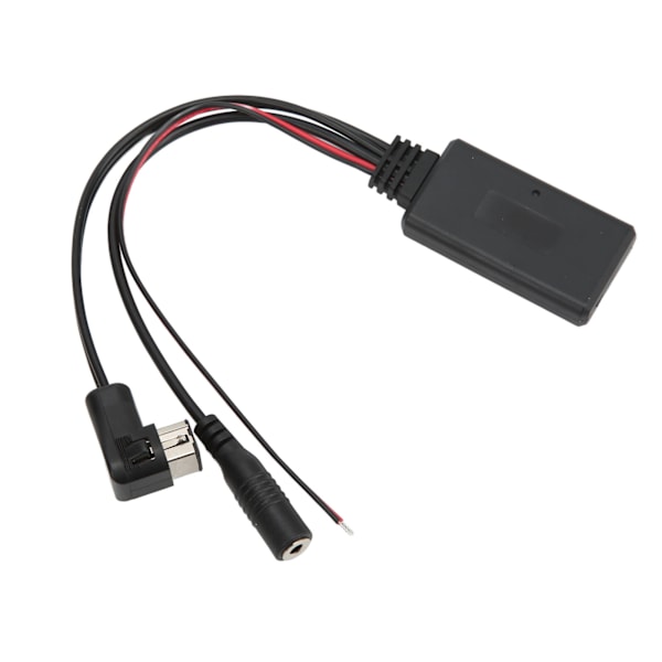 Bluetooth 5.0 stereomusikkspiller AUX-adapterkabel med mikrofonbytte for Pioneer Radio IPBUS