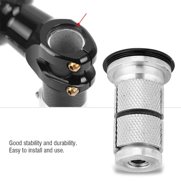 Hovedets Top Cap Nøgleudvidelse Aluminium Legering Cykel Cykeldele