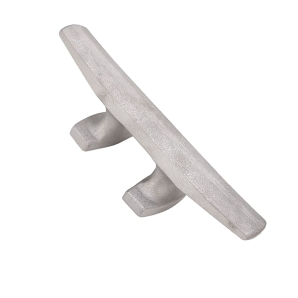 Marine Båd Klampe Skridsikker Blank Overflade Rustfri Aluminium Docking Klampe til Kano Kajak 10in